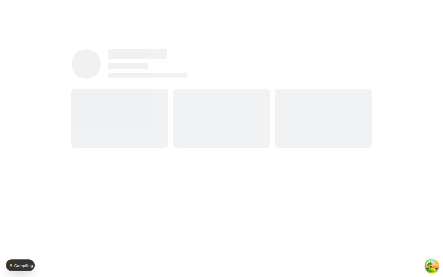 A host profile page showing bio, listings and reviews